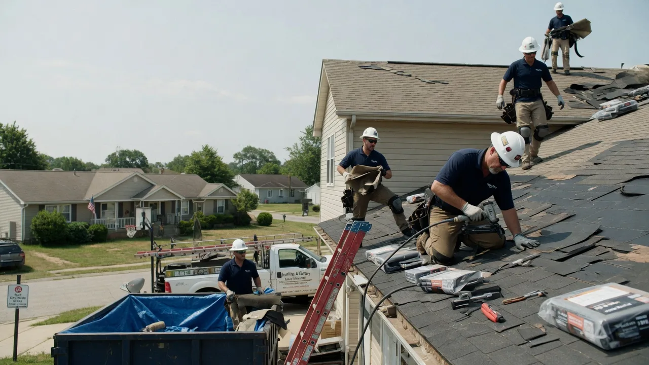 Roof Replacement in Jumpertown, MS near me